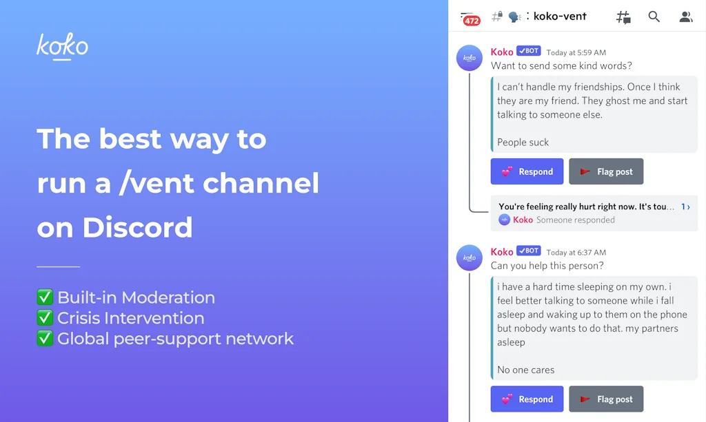Koko for Discord screenshot 1 of 4