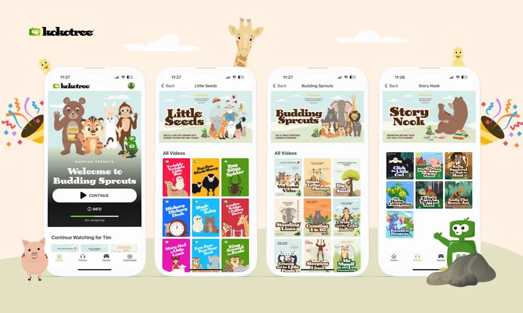 Kokotree Preschool App screenshot 2 of 9