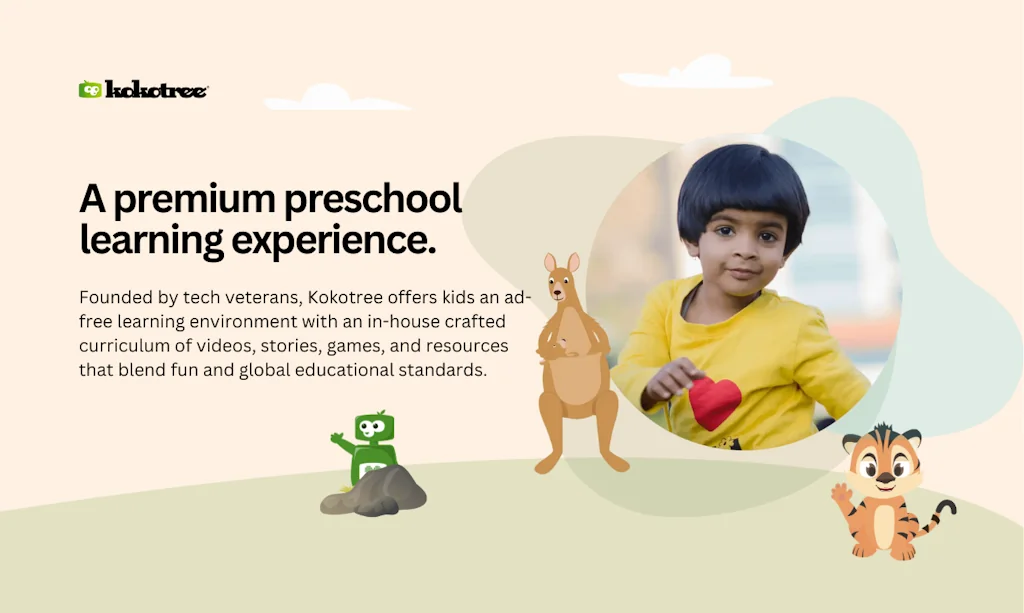 Kokotree Preschool App screenshot 4 of 9