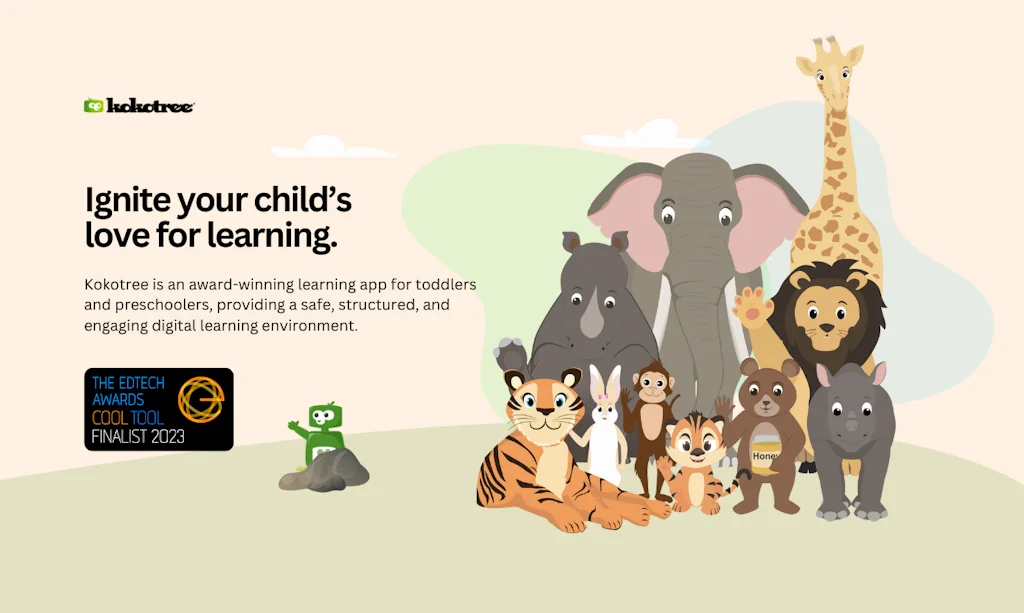 Kokotree Preschool App screenshot 7 of 9