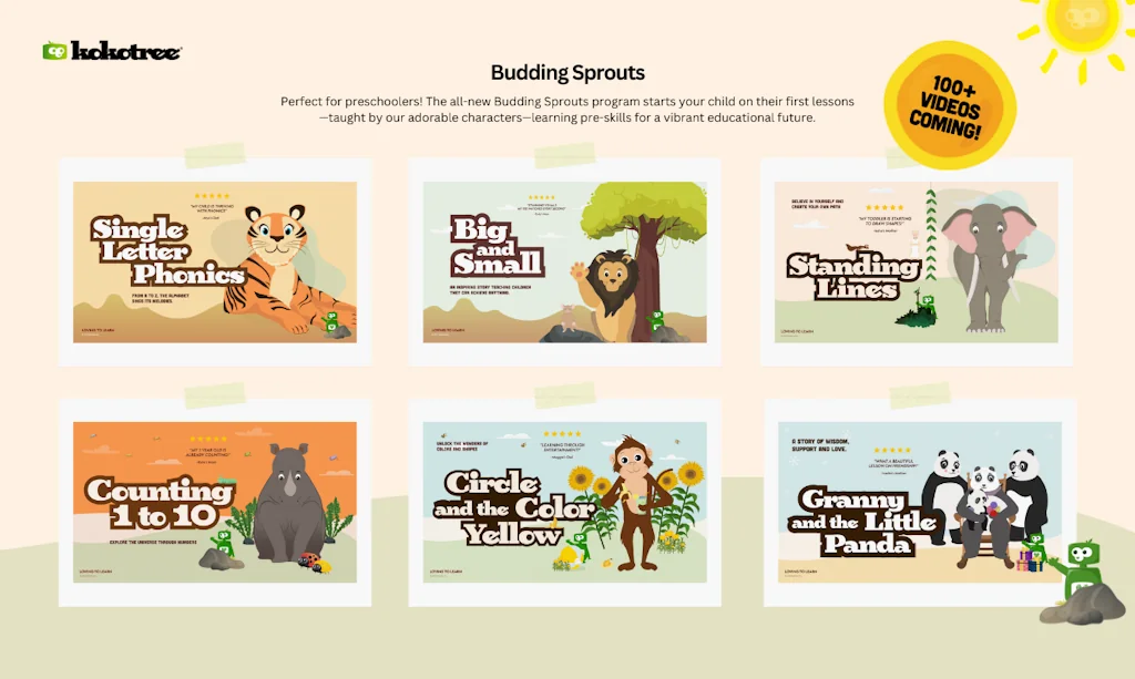 Kokotree Preschool App screenshot 8 of 9