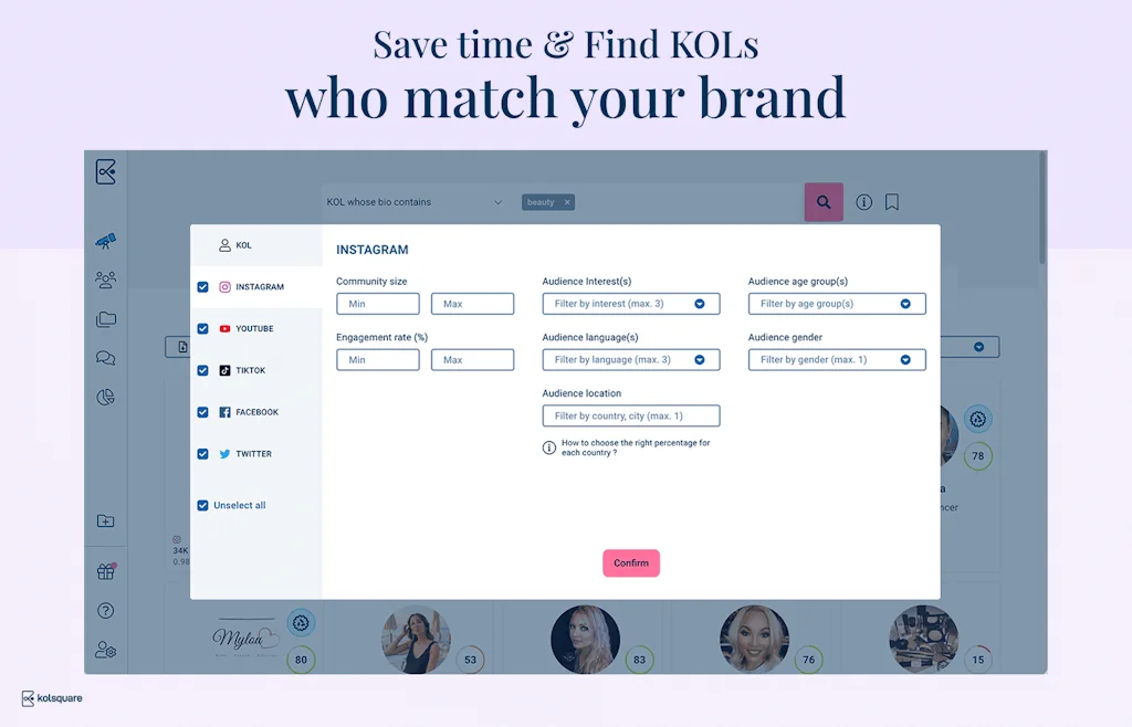 Kolsquare Chrome Extension screenshot 1 of 5