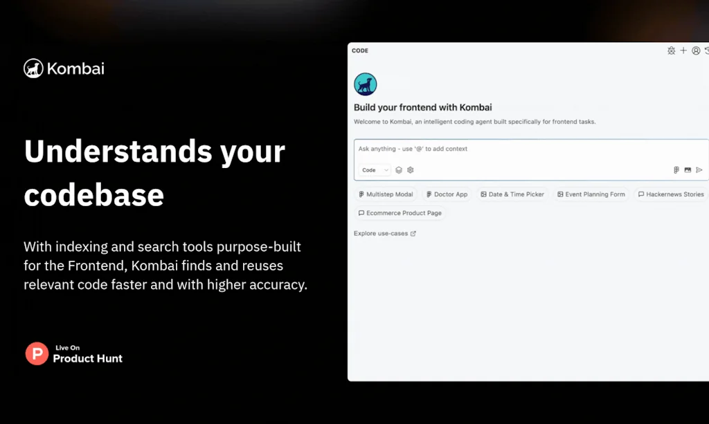 Kombai screenshot 3 of 3