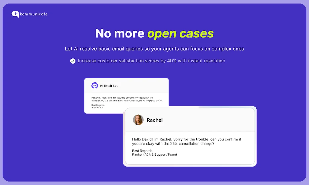 Kommunicate screenshot 3 of 4