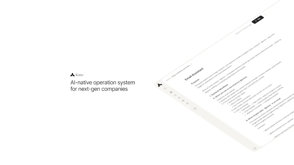 Komo  screenshot 1 of 3