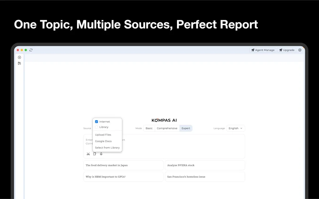 Kompas AI screenshot 2 of 4