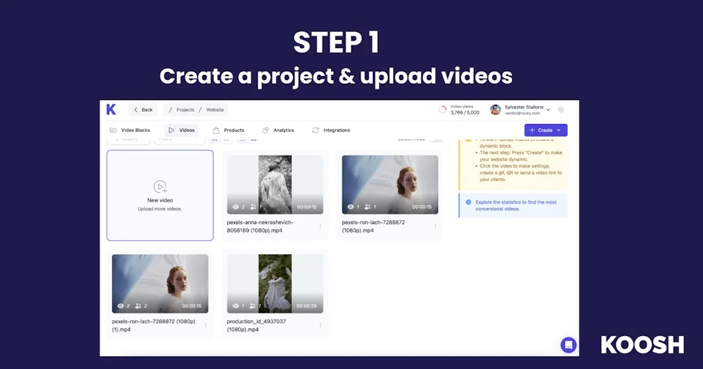 Koosh screenshot 1 of 3