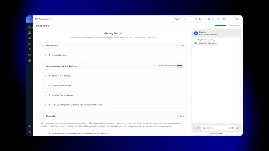 kore.ai screenshot 3 of 9
