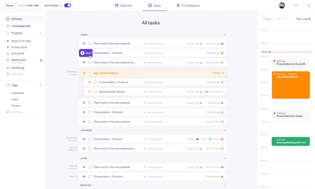 KosmoTime screenshot 4 of 7
