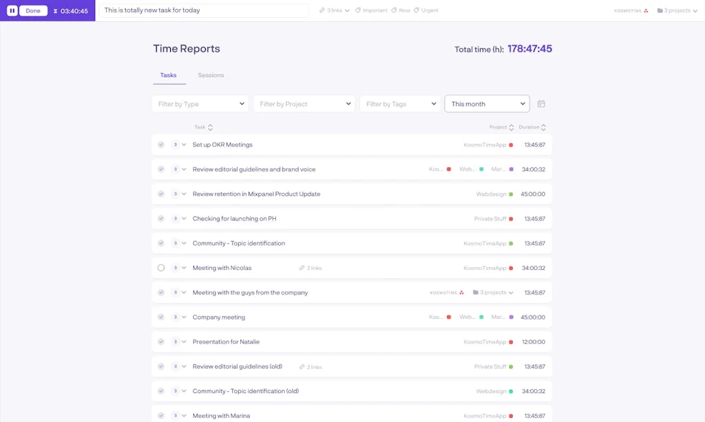 KosmoTime screenshot 6 of 7