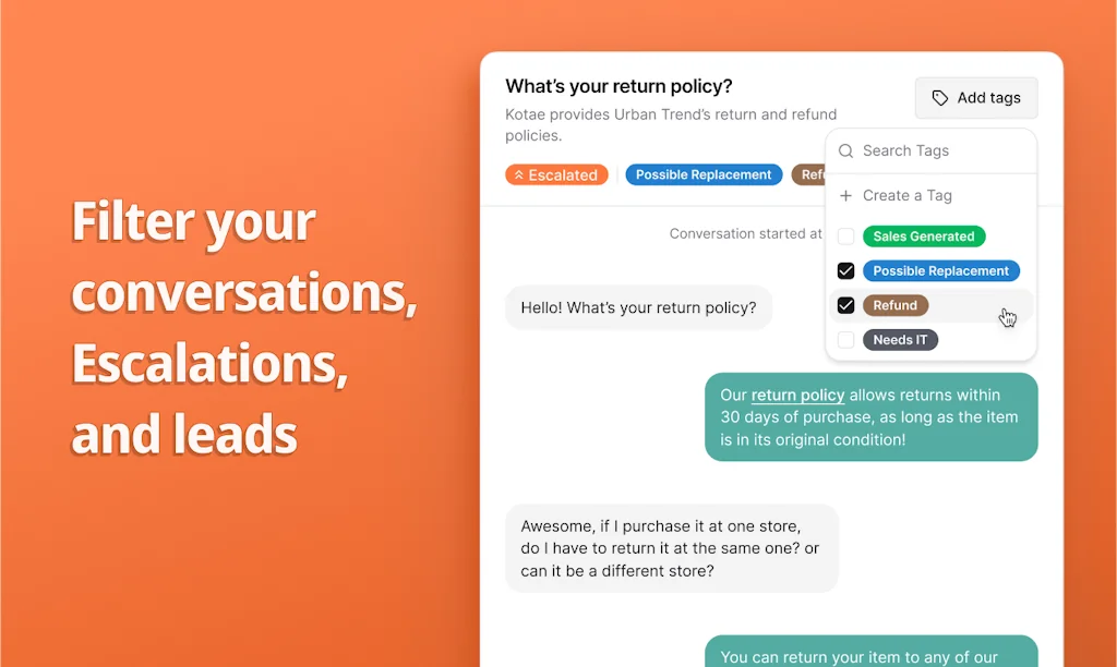 Kotae screenshot 3 of 3