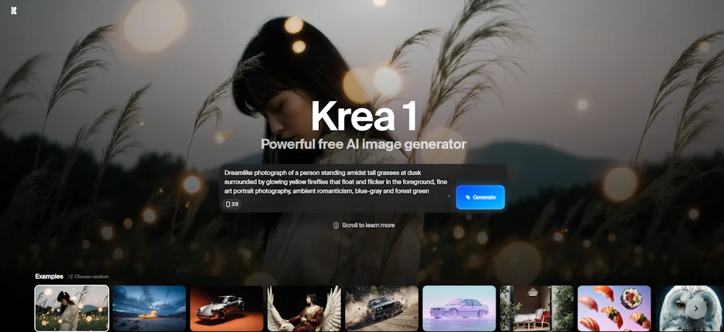 Krea screenshot 1 of 12