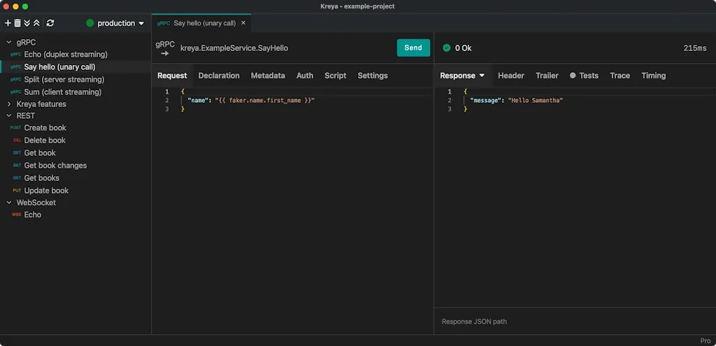 Kreya screenshot 3 of 3