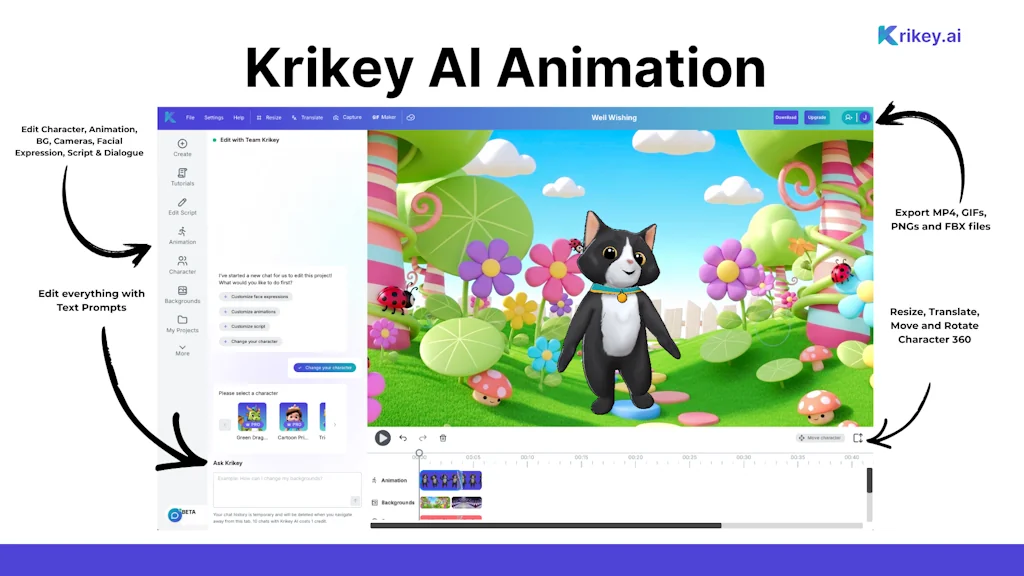 Krikey AI  screenshot 3 of 3