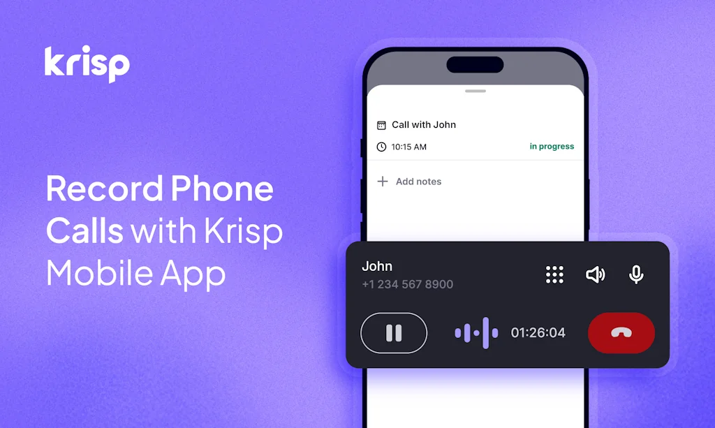Krisp screenshot 2 of 4