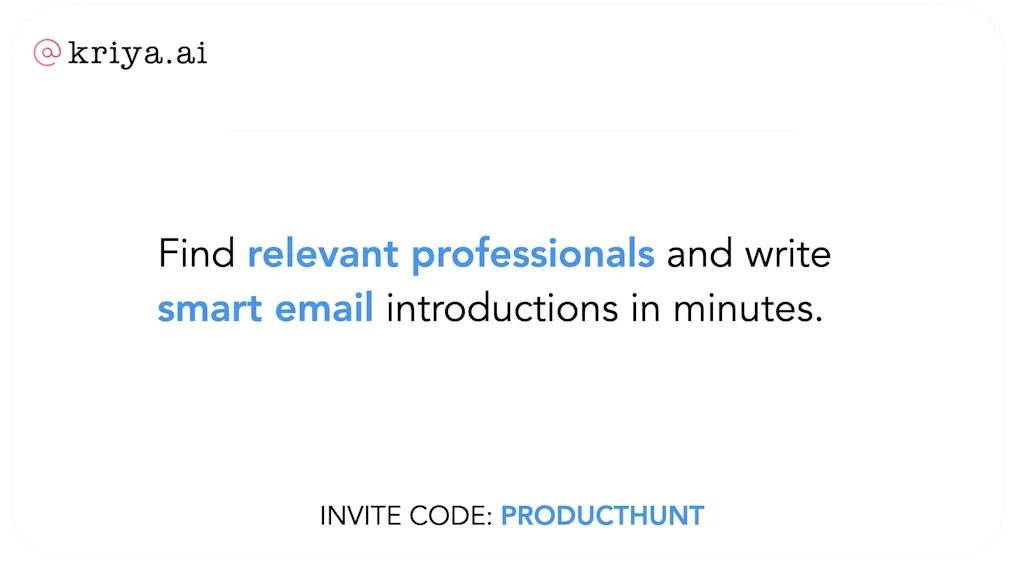 Kriya AI screenshot 1 of 11