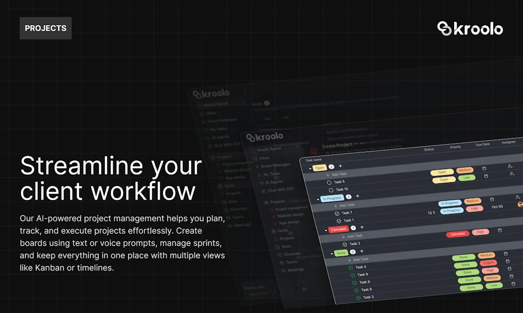 Kroolo screenshot 3 of 3