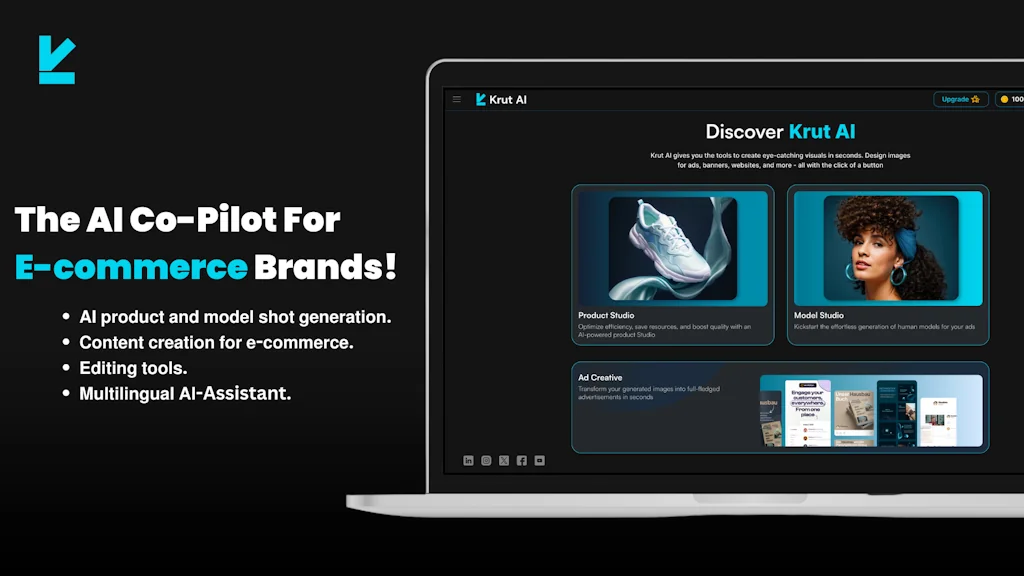 Krut AI screenshot 1 of 4
