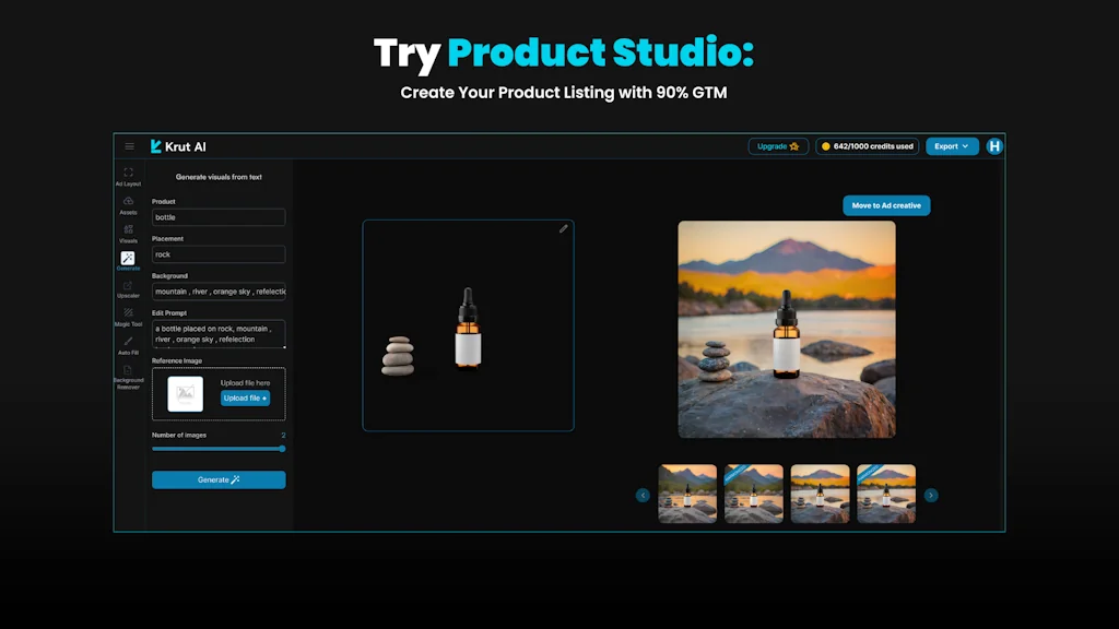 Krut AI screenshot 2 of 4