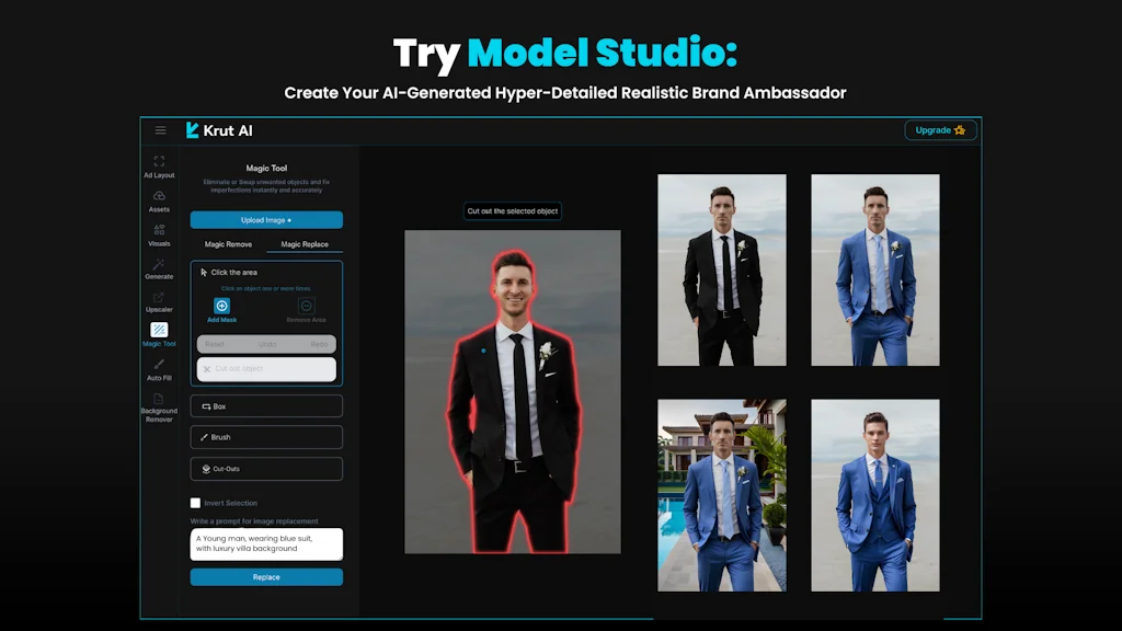 Krut AI screenshot 3 of 4