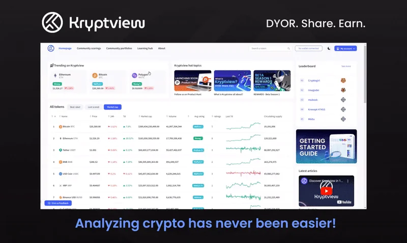 Kryptview screenshot 3 of 3