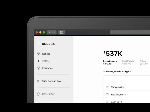 Kubera screenshot 1 of 8