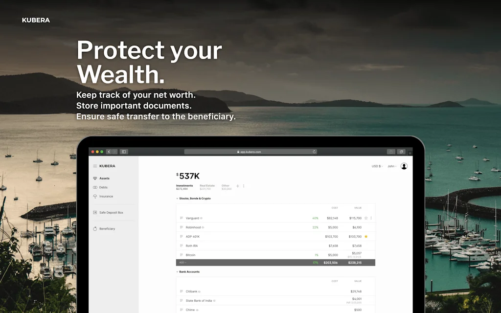 Kubera screenshot 2 of 8