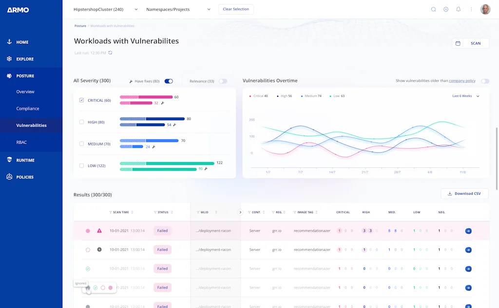 Kubescape 2.0 screenshot 3 of 5