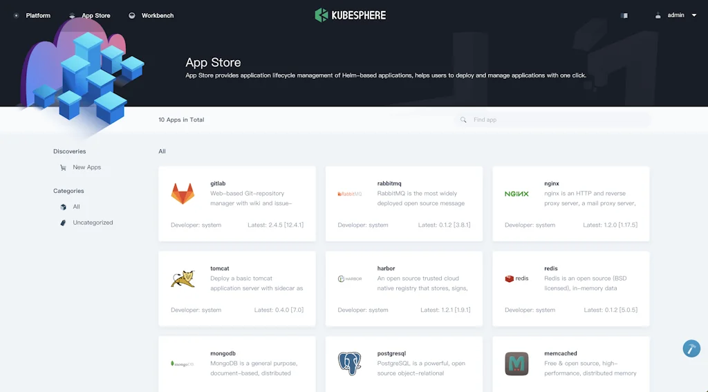 KubeSphere screenshot 3 of 5