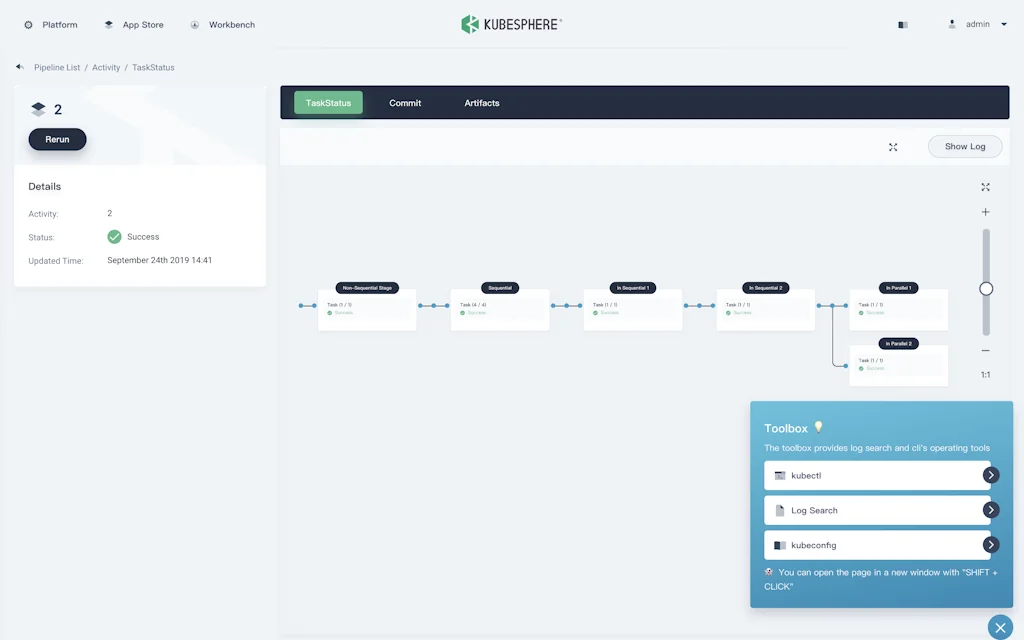 KubeSphere screenshot 4 of 5