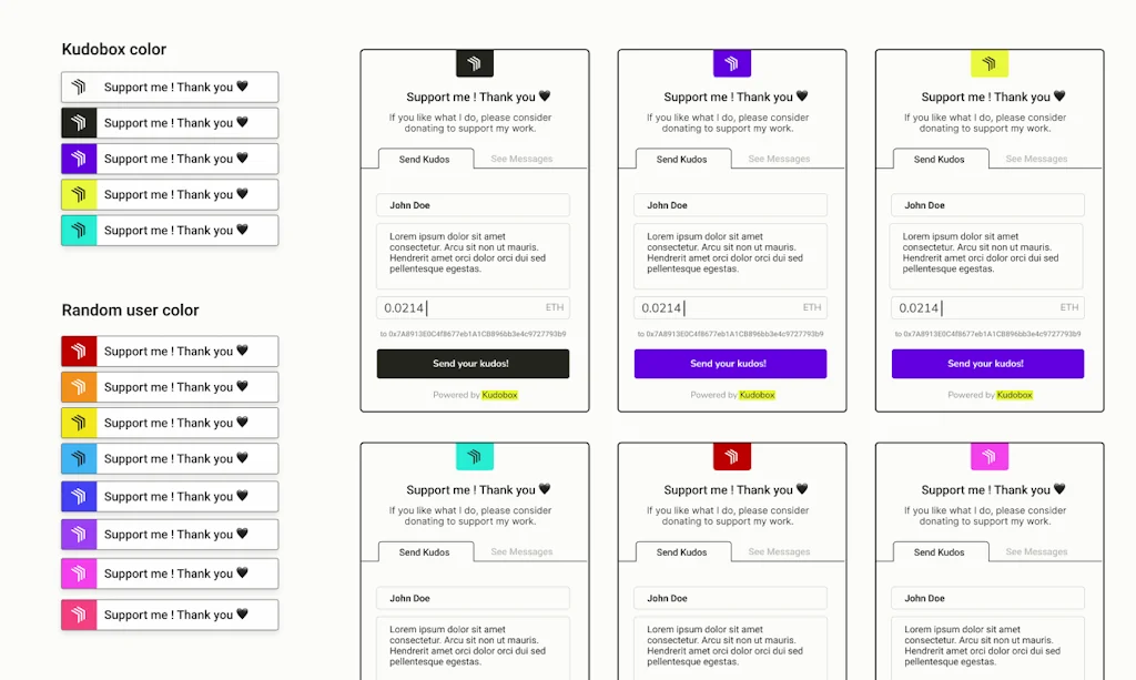 Kudobox screenshot 3 of 4