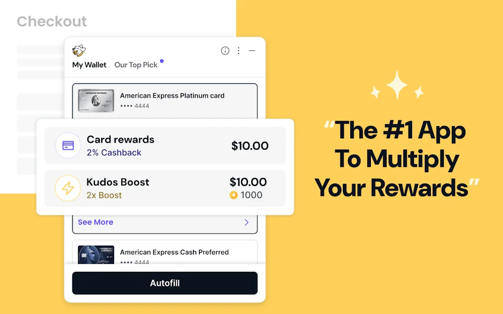 Kudos - Put Your Cards to Work screenshot 1 of 3