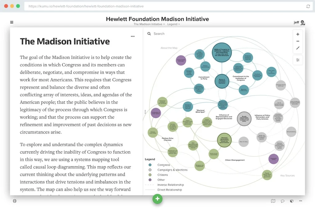 Kumu screenshot 2 of 2
