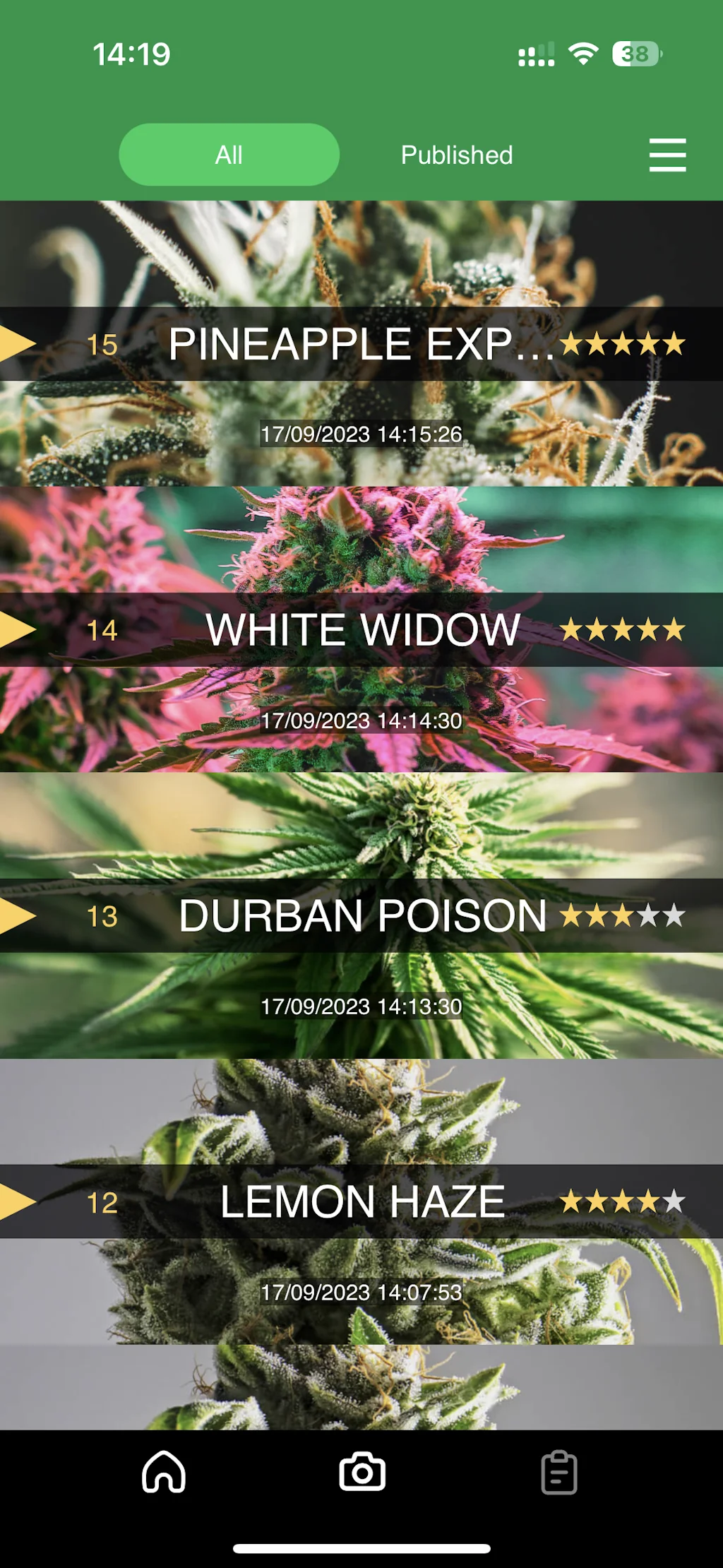 Kush Scan screenshot 3 of 6