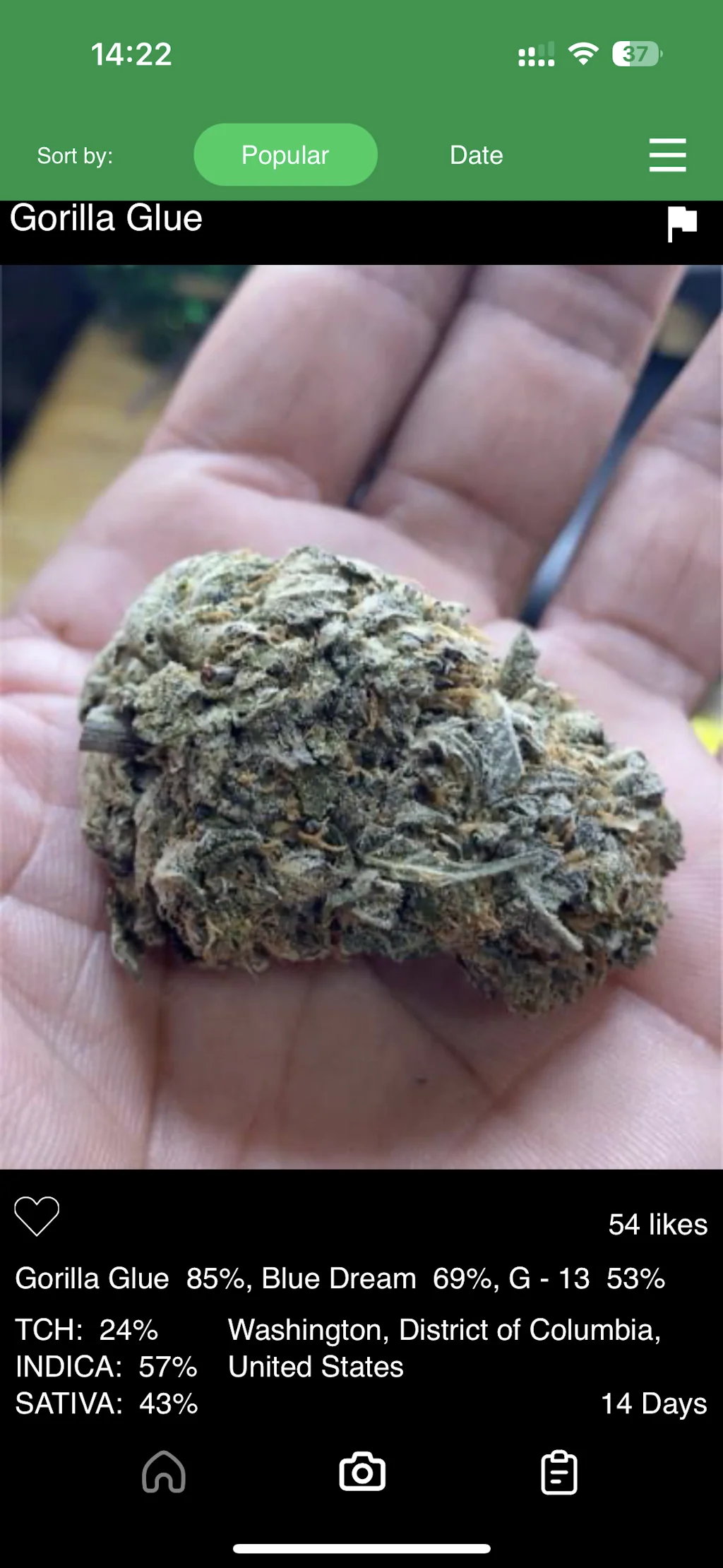 Kush Scan screenshot 4 of 6