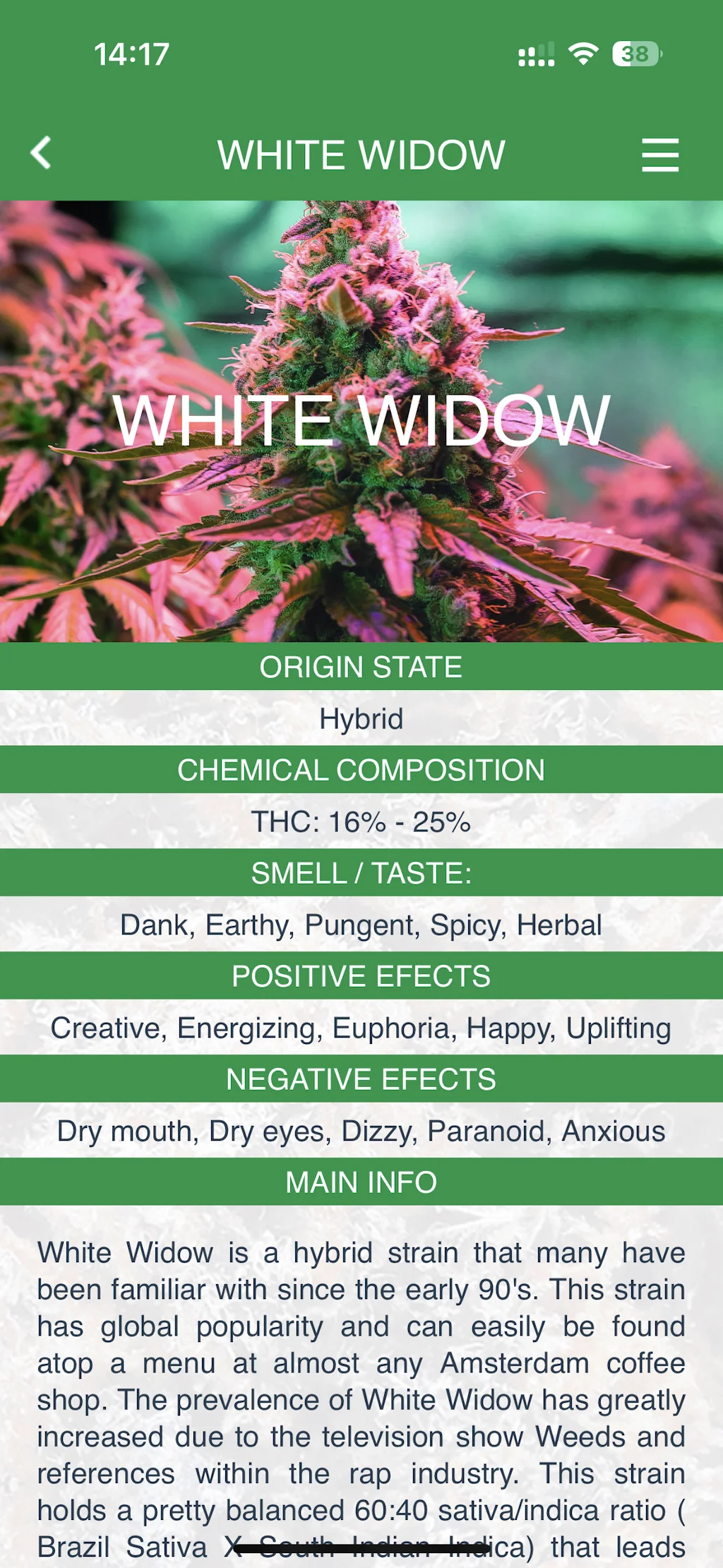 Kush Scan screenshot 5 of 6