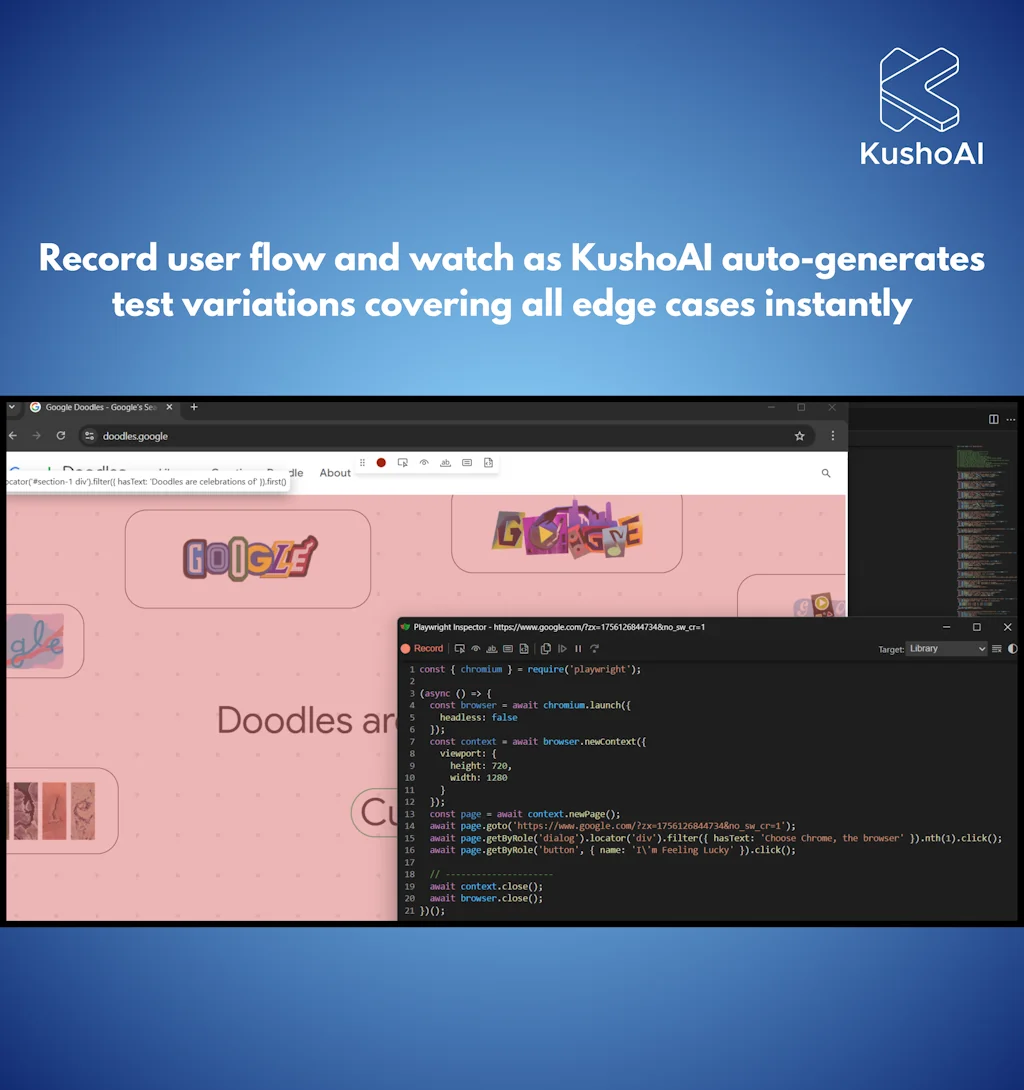 KushoAI screenshot 2 of 6