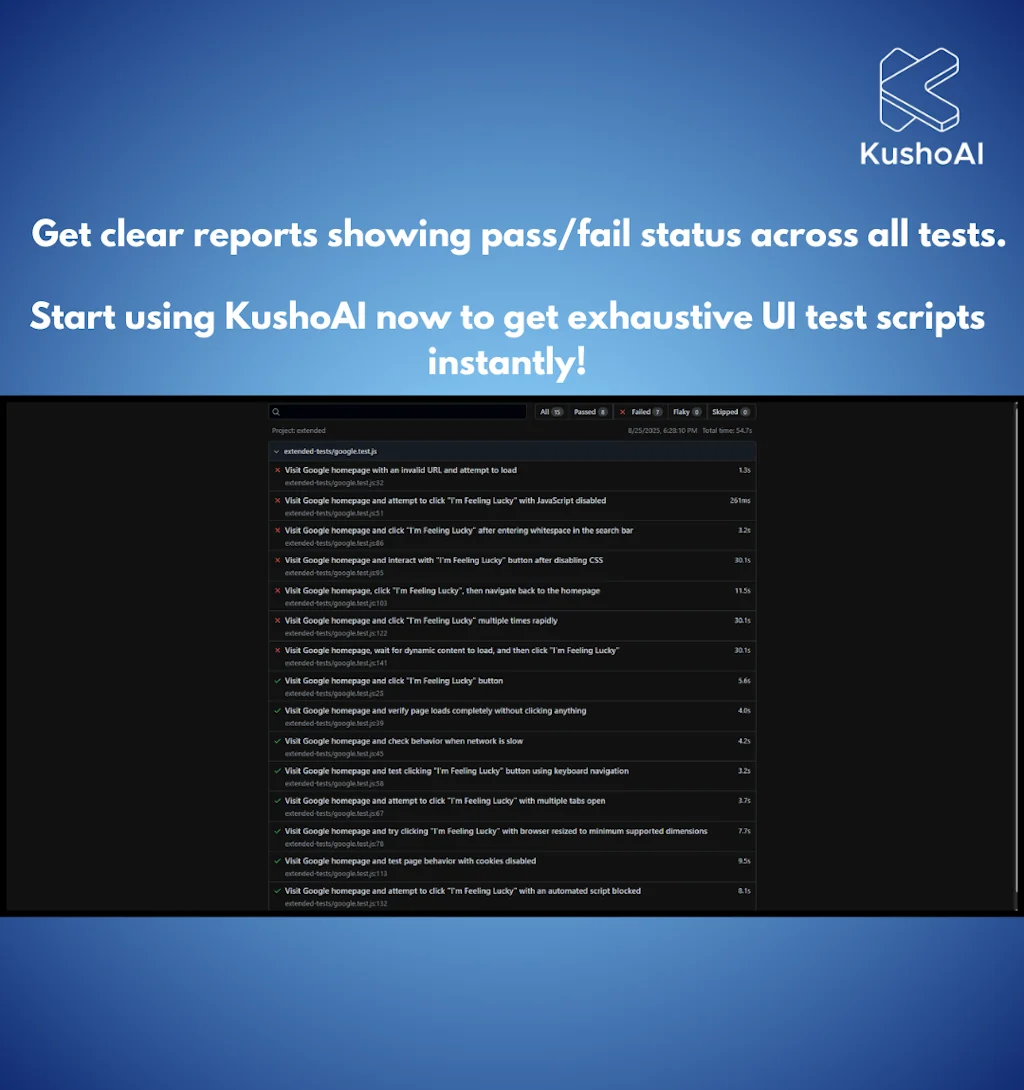KushoAI screenshot 5 of 6
