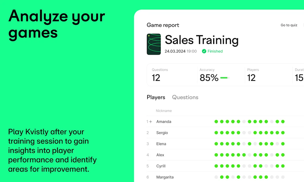 Kvistly screenshot 5 of 6