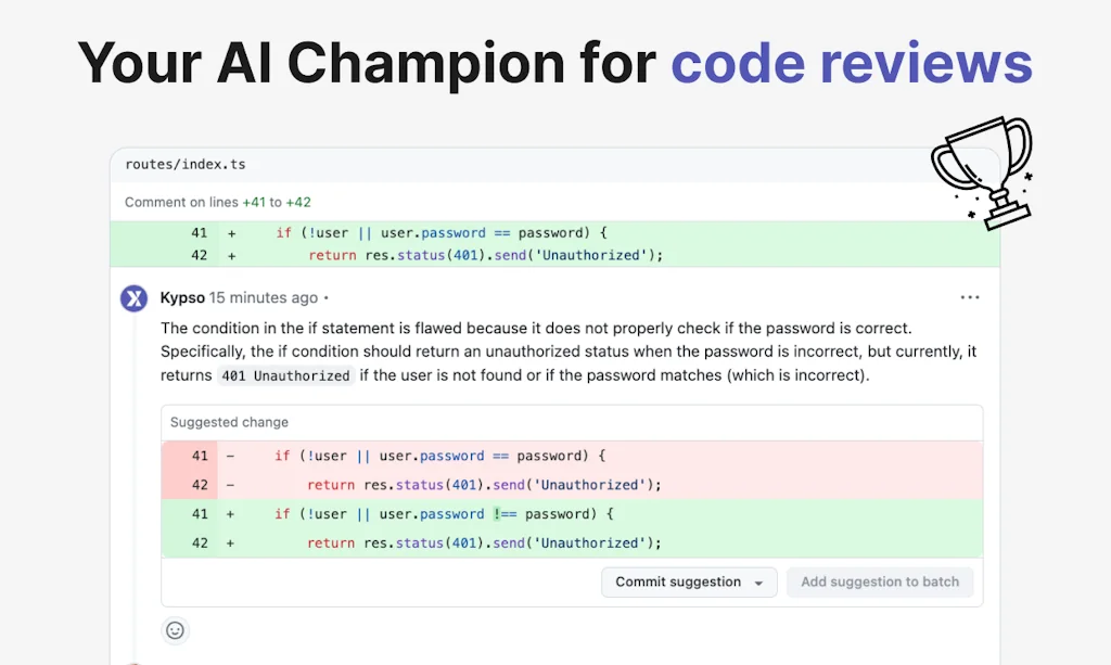 Kypso screenshot 1 of 6