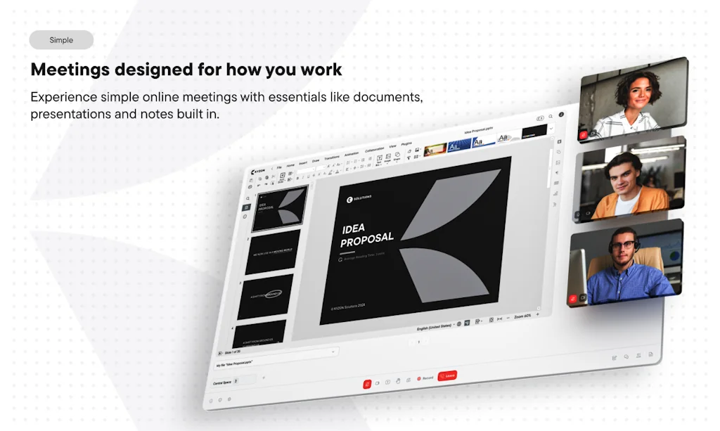 KYZON Solutions screenshot 1 of 8