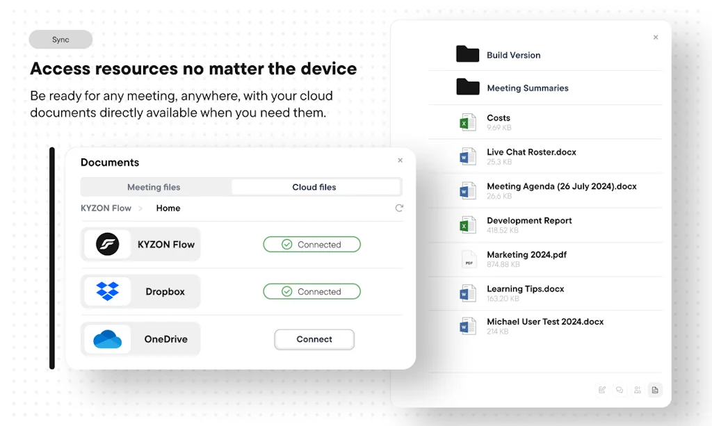 KYZON Solutions screenshot 4 of 8