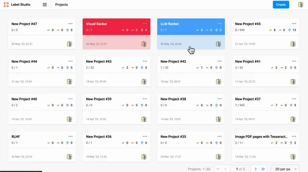 Label Studio  screenshot 3 of 9