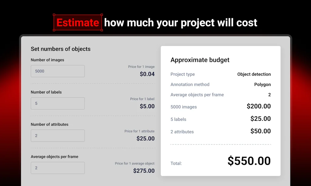 Label Your Data screenshot 1 of 3