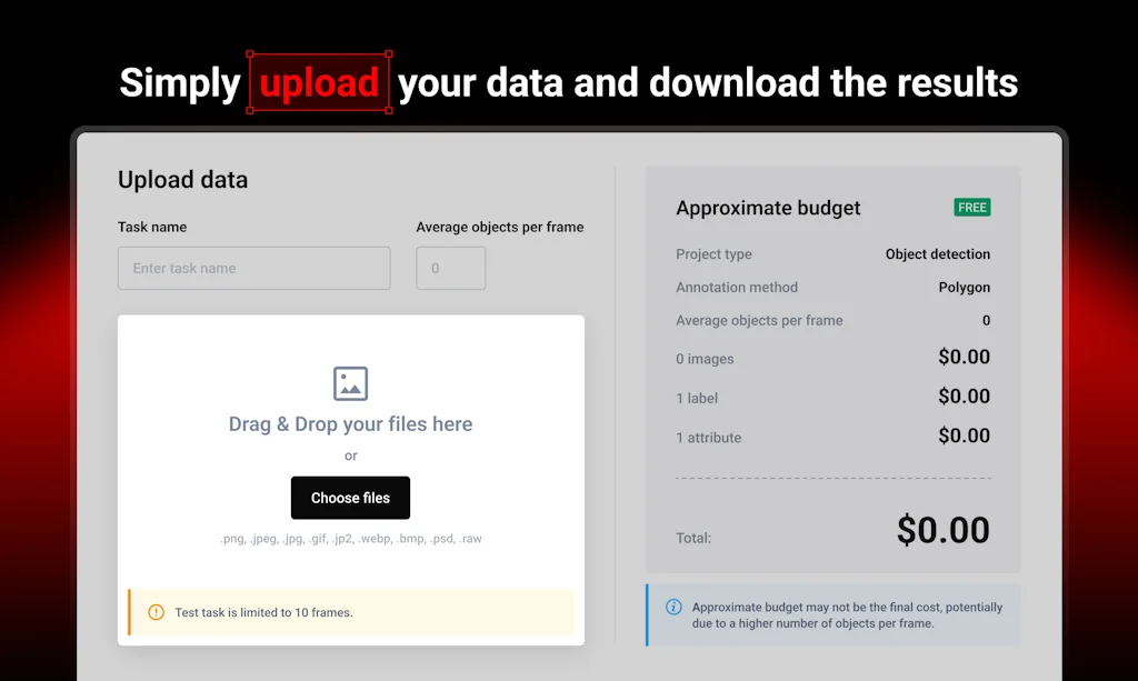 Label Your Data screenshot 2 of 3