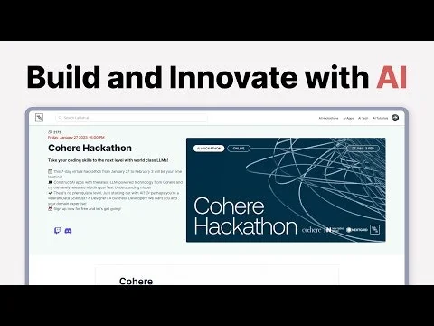 lablab.ai screenshot 1 of 6
