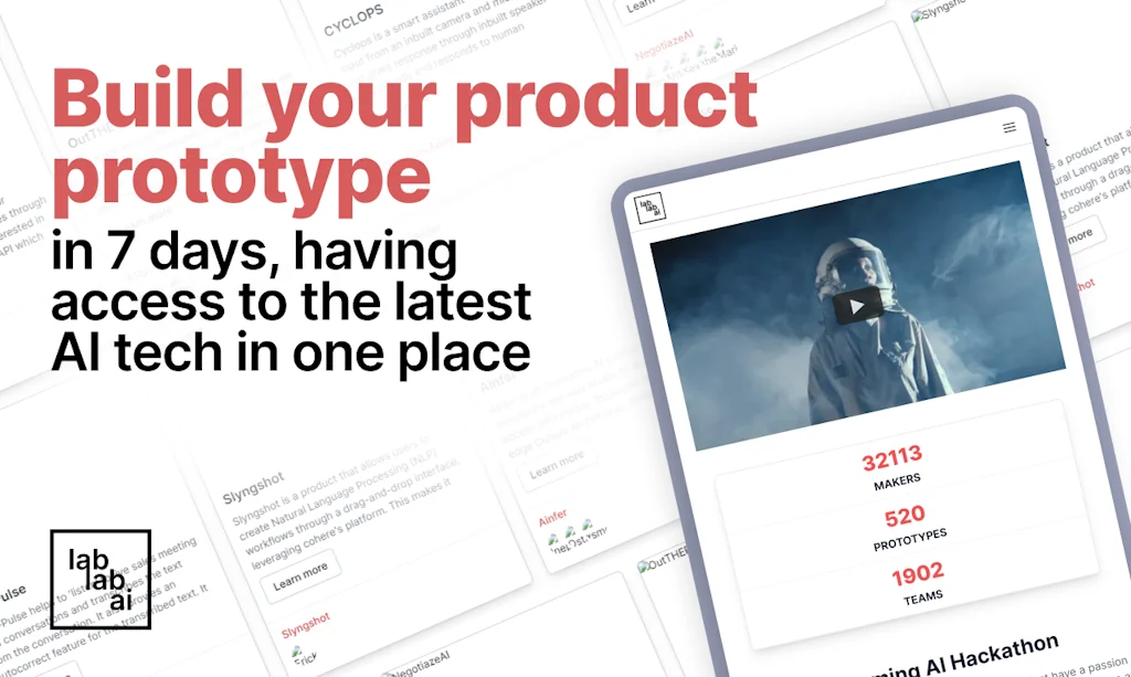lablab.ai screenshot 2 of 6