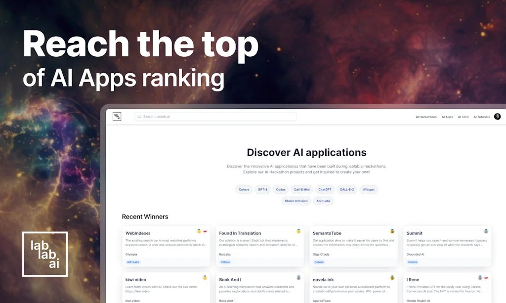 lablab.ai screenshot 3 of 6