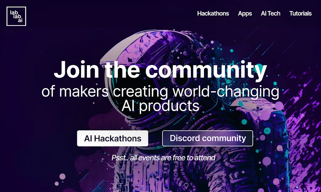 lablab.ai screenshot 6 of 6