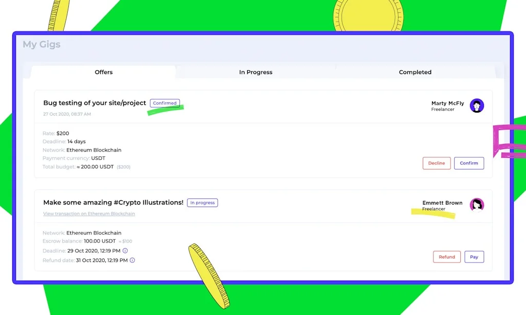 LaborX screenshot 4 of 4